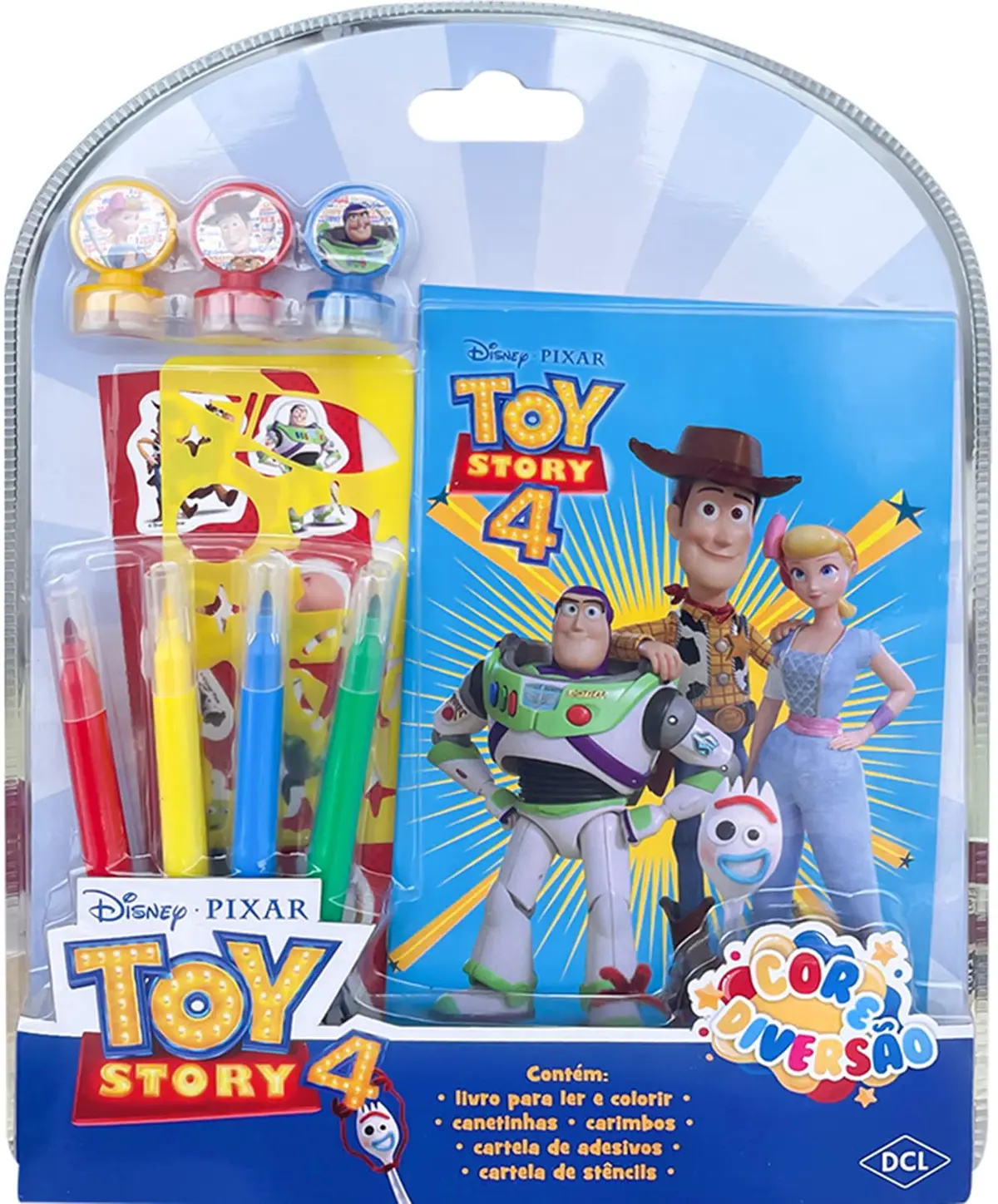 Disney - Cor e diversão - Toy Story - 1