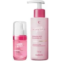 Combo Niina Skin: Hidragel Nutritivo 30ml + Demaquilante 100ml - 1