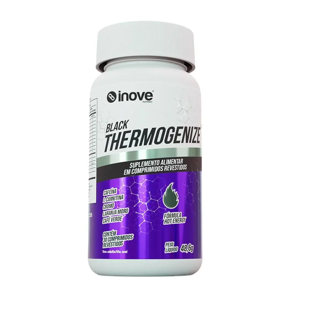Thermogenize Black - 30 Comprimidos