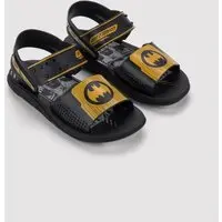 Infantil - Sandália Grendene Batman Gotham Heroic Preto - 1