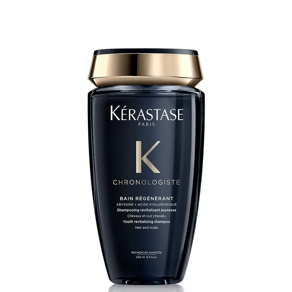 Shampoo Hidratante Regenerador Kérastase Chronologiste Bain Régénérant, 250ml