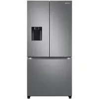 Geladeira Samsung RF49A Inverter Frost Free 3 Portas com Dispenser de Água 549L Inox Look 127V