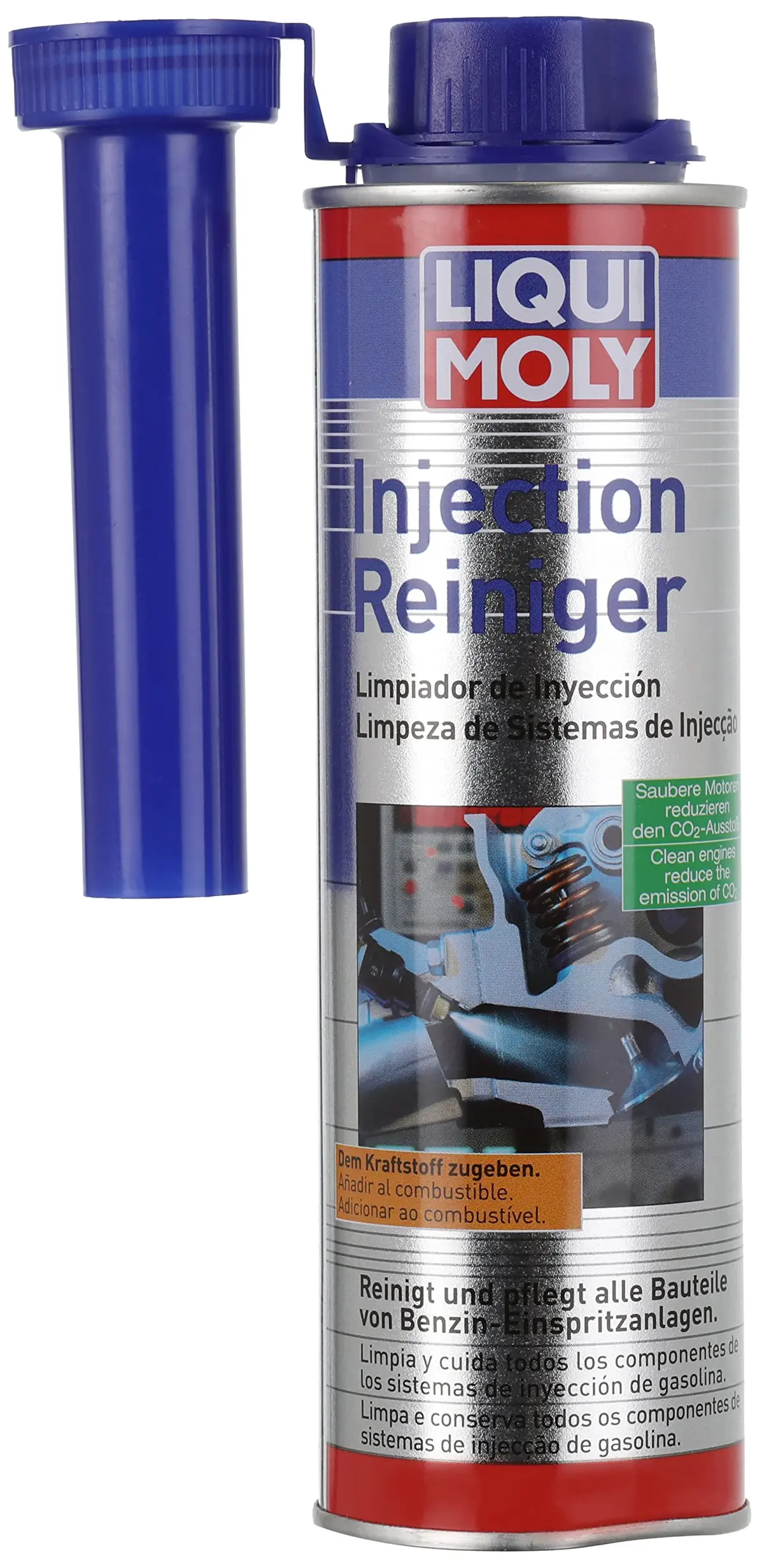 Liqui Moly - Injection Cleaner Limpador de Bicos Injetores para Motores a Gasolina - Remove Depósitos e Restaura Performance