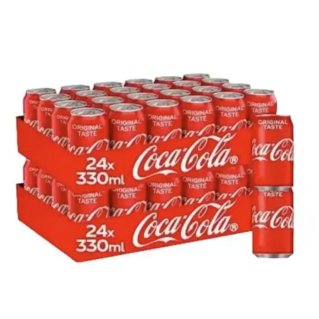 Coca-cola zero sugar, pack of 48*330 ml-cocacola original 48*33cl