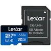 Cartão MicroSD Lexar 32GB 100MB/s C10 A1 V30 U3 - 1