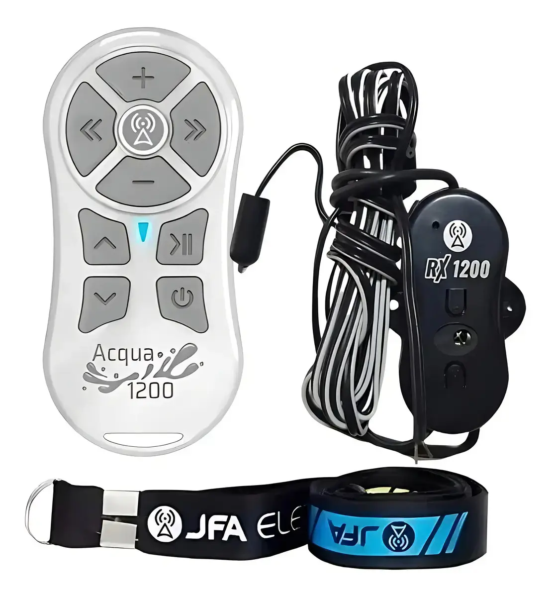 Controle Jfa Acqua Branco K1200 Longa Distância