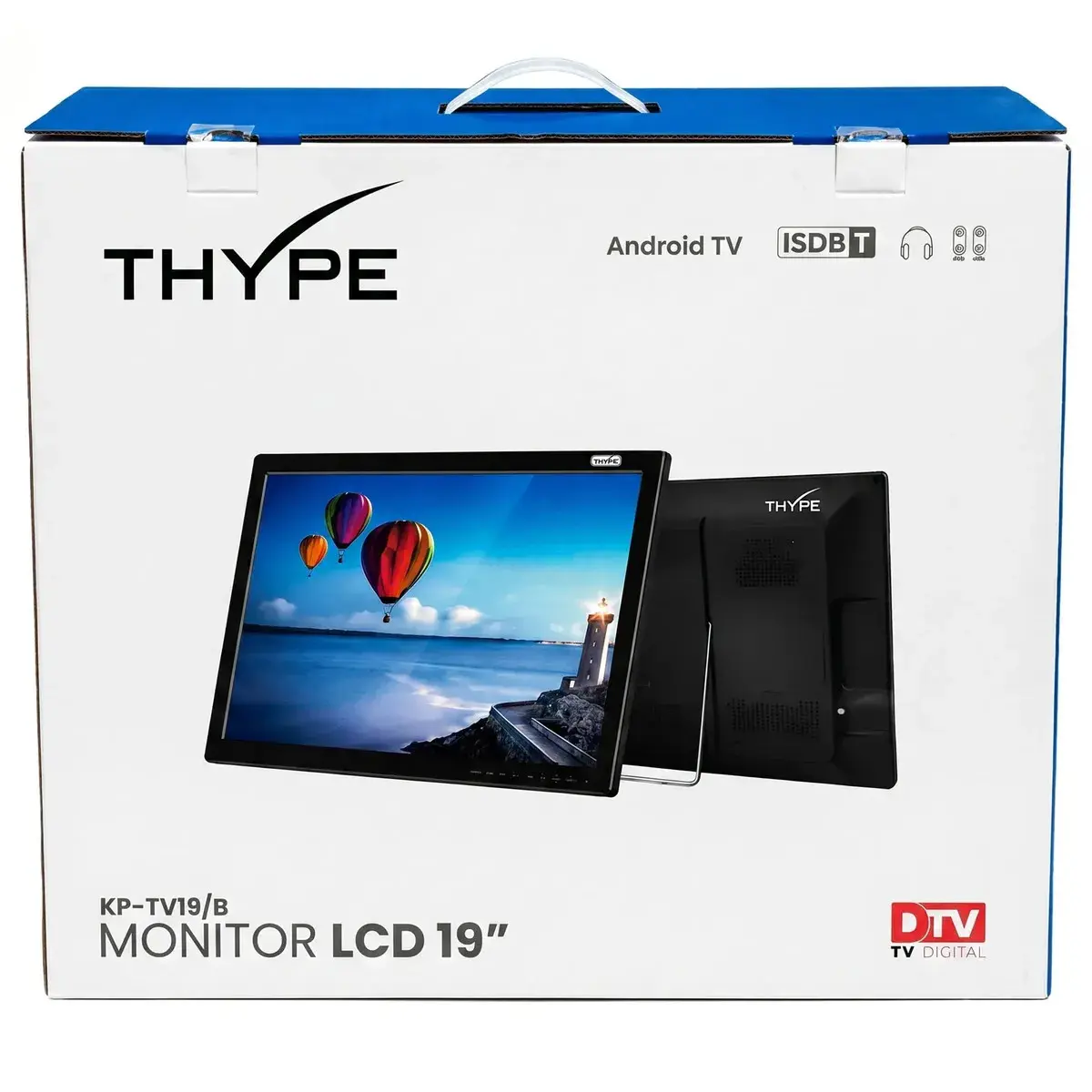 Smart Tv Monitor 19 Thype Android Tv - 1