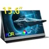 【DoBrasil】 Monitor portátil 1080P UPERFECT 15,6 - 1