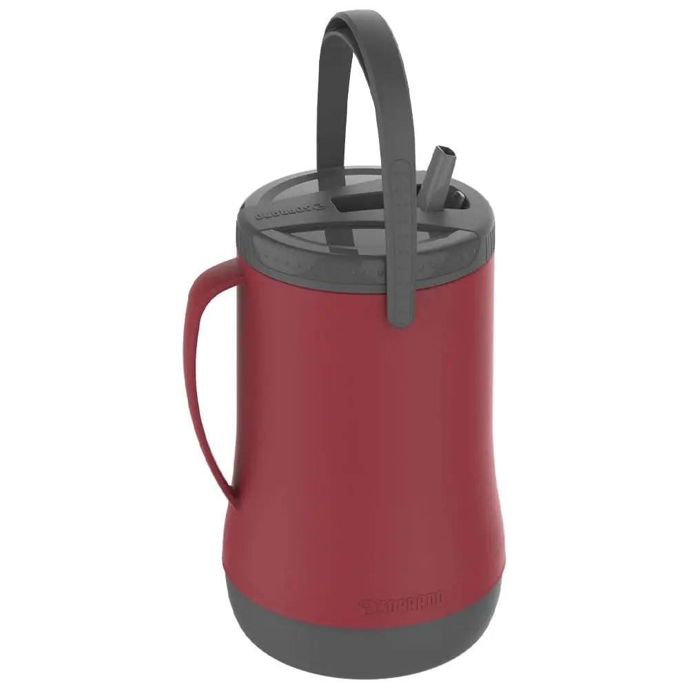 Recipiente Isotérmico Grantermo 2.5L, Soprano, 0054, Vermelha, Médio - 1