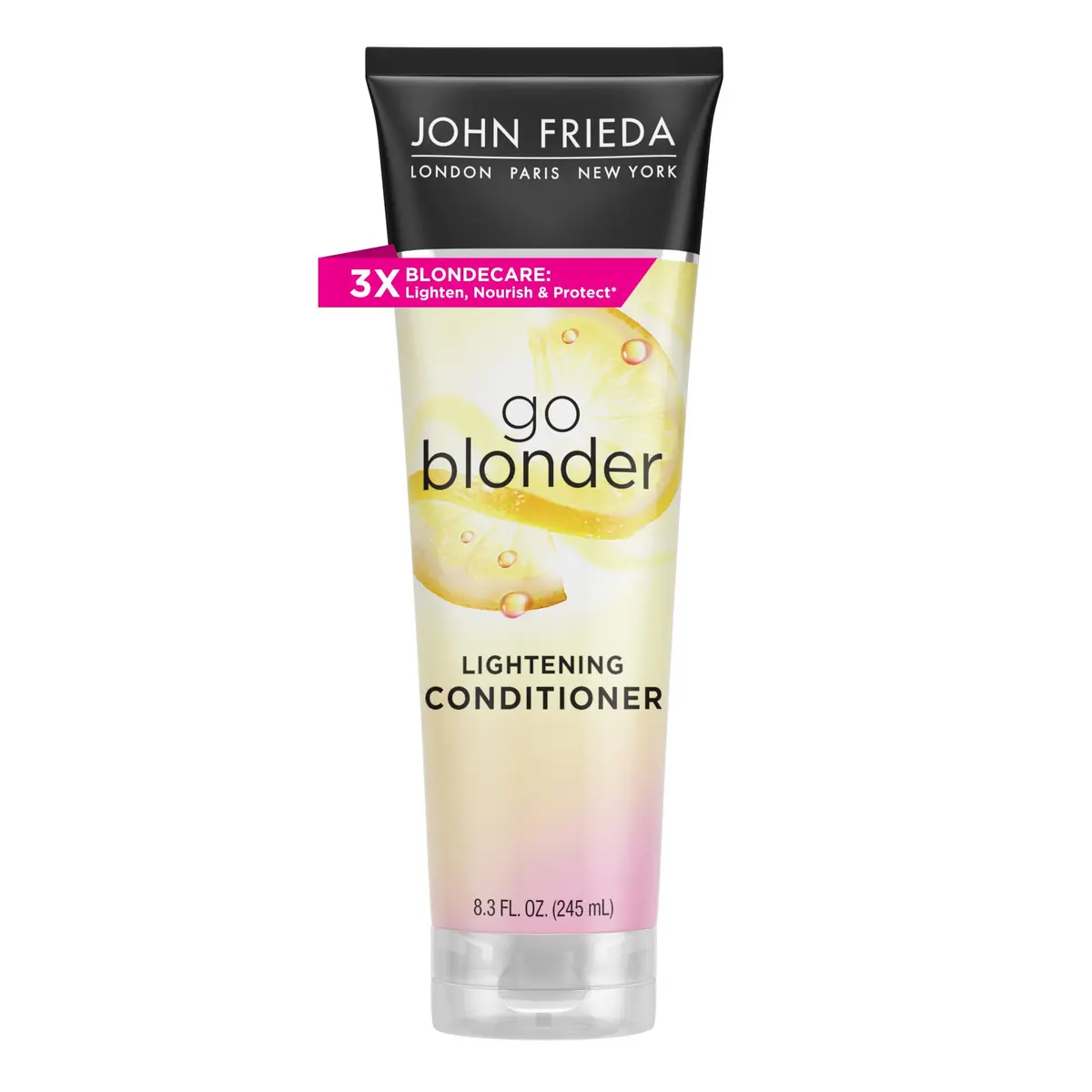 Sheer Blonde Go Blonder Lightening Conditioner, 245 ml, John Frieda - 1