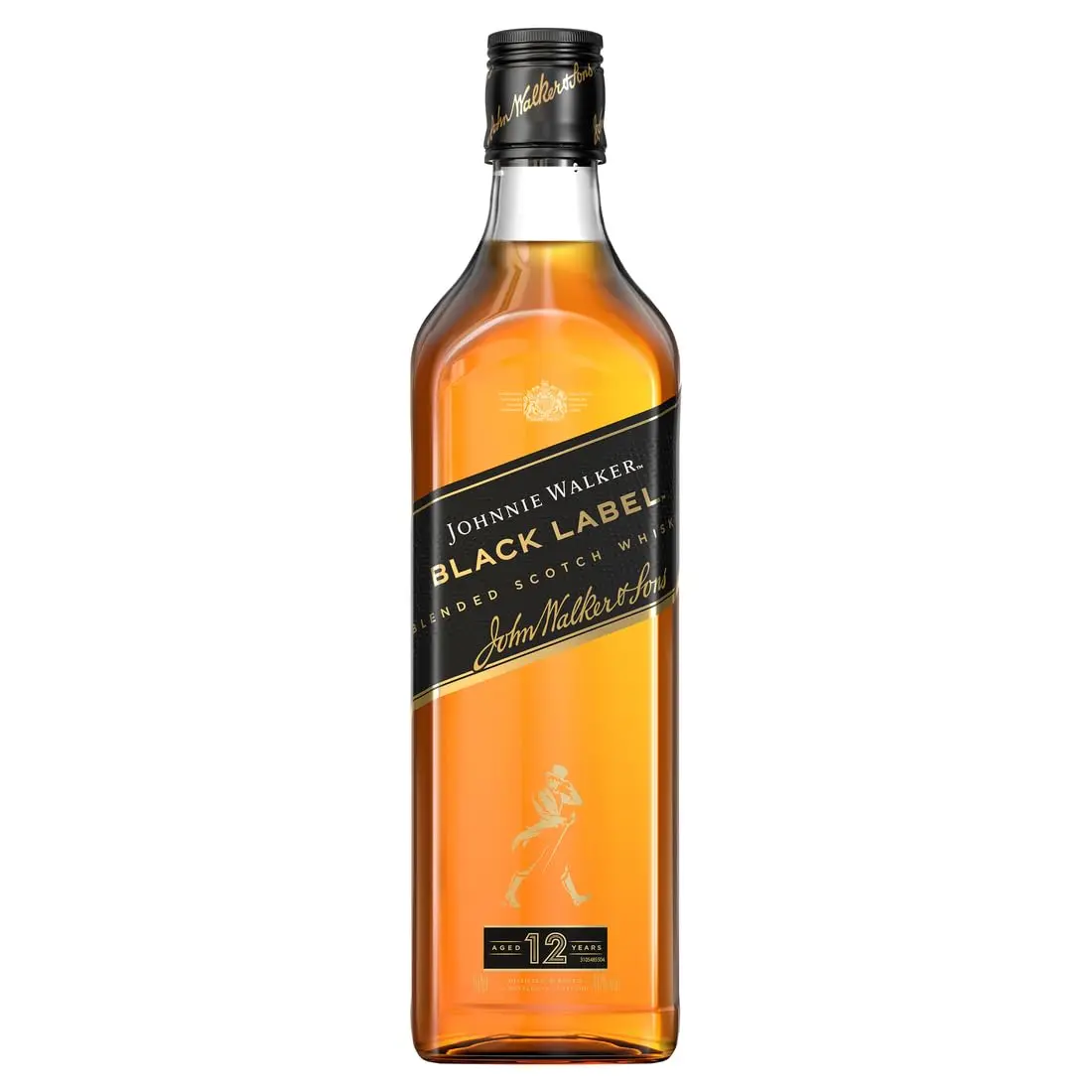 Whisky Johnnie Walker Black Label 500ml - 1