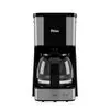 Cafeteira Elétrica Philco PCF20A 20 Xícaras com Sistema Corta Pingos e Base Aquecedora 650W - Preta - 220V - 1