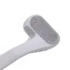 Escova Sanitária Golf Cinza 41x8cm Plástico - 1
