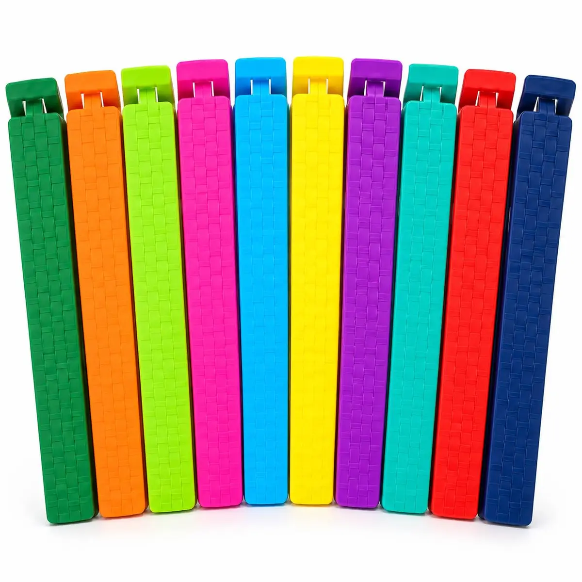 Clips para Fechar Embalagens Prendedores de Sacos Plásticos