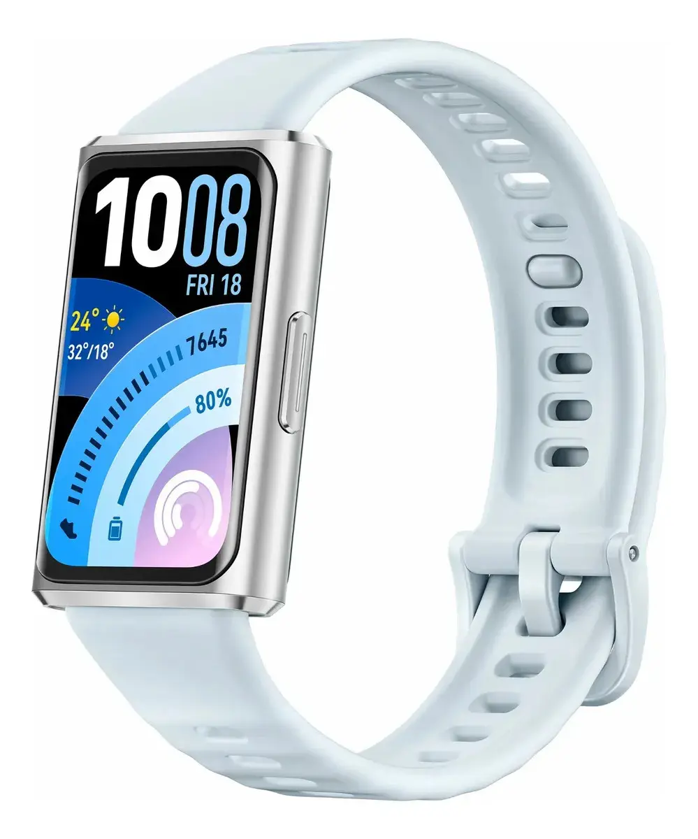 Smartwatch HUAWEI Band 11 Pro Posicionamento GNSS Autônomo Tela 162" AMOLED Bateria com Autonomia de Até 14 Dias Monitoramento Aprimorado do Sono Compatível com iOS e Android Azul - 1