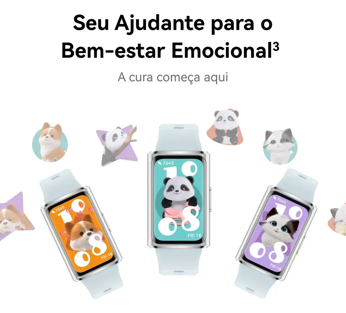 Smartwatch HUAWEI Band 11 Pro Posicionamento GNSS Autônomo Tela 162" AMOLED Bateria com Autonomia de Até 14 Dias Monitoramento Aprimorado do Sono Compatível com iOS e Android Azul thumbnail 7