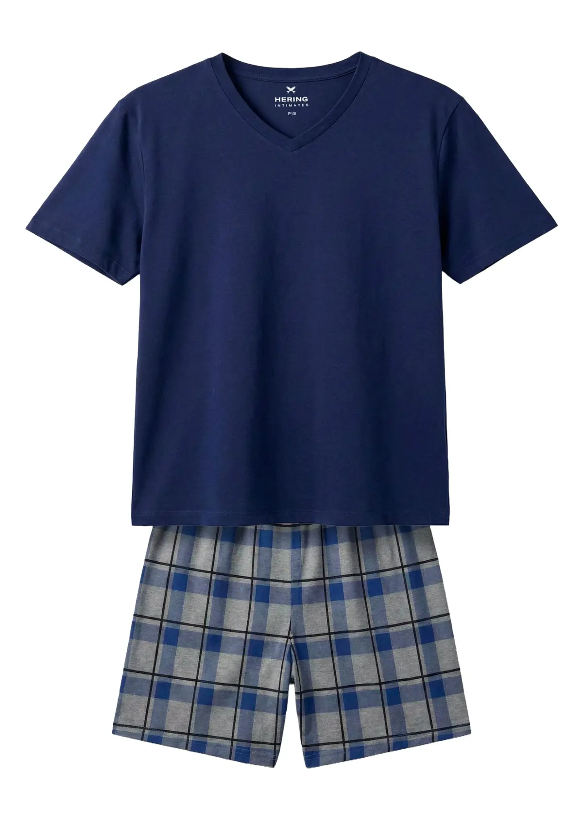 Conjunto de Pijama Masculino Hering Curto Estampado - Camiseta + Shorts