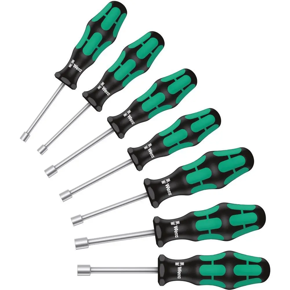 Wera Kit de Chaves Soquete 395 HO/7 SM, 7 Peças