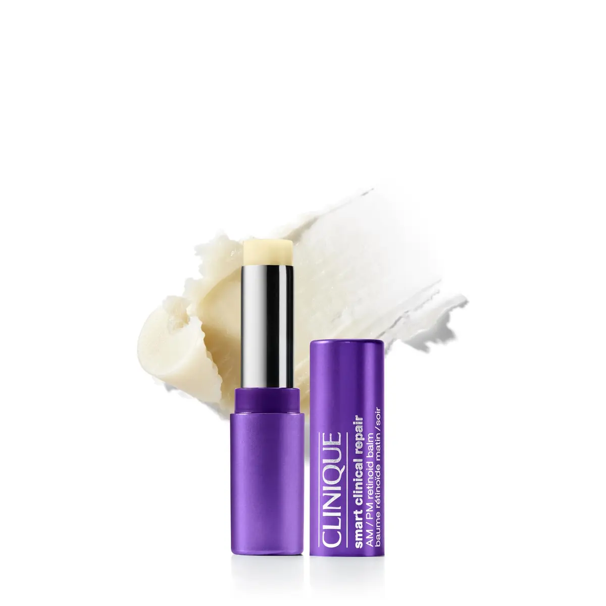 Clinique Smart Balm Antirrugas Retinóide | Reduz Linhas e Rugas, Alisa com 1% de Retinoide Avançado e Ácido Hialurônico, 3g
