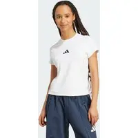 Camiseta Baby Look  Z.N.E. Mulher adidas