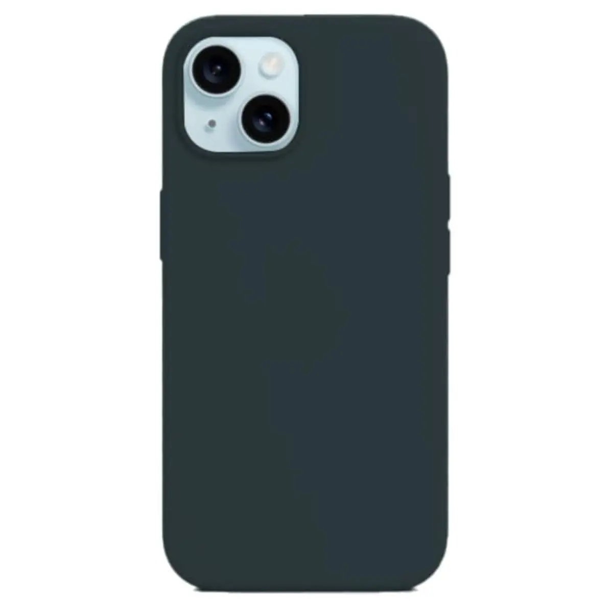 Capinha PRETA Compatível Com IPhone De TODAS AS LINHAS Escolha Seu modelo, Flexivel, Tecnologia anti impacto, Encaixe Preciso, Lavável, Aveludada com design PREMIUM (14)