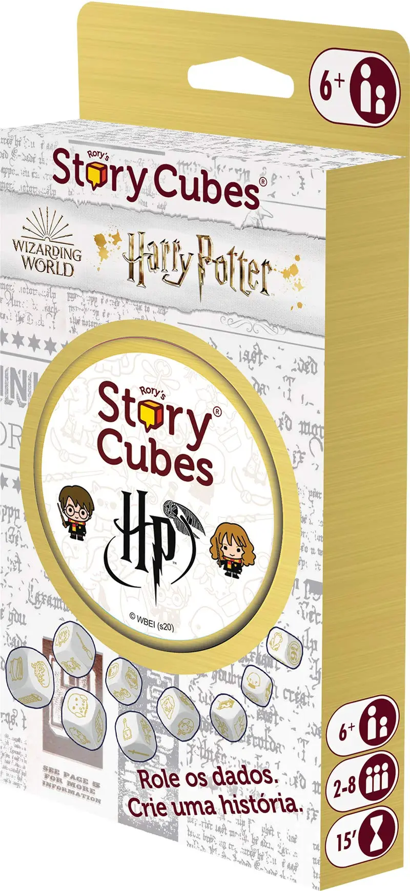 Rory's Story Cubes: Harry Potter, Galápagos Jogos