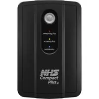 Nobreak NHS Compact Plus 4 Senoidal 1500VA, Entrada Bivolt, Saída 220V, Porta USB, 8 Tomadas