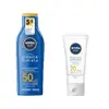 Protetor Solar NIVEA FPS 50 + Facial FPS 70 - 1