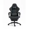 Cadeira Gamer KBM! GAMING Tempest CG500 Preta Com Almofadas, Descanso Para Pernas Retrátil, Reclinável - KGCG500PT - 1