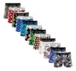 Kit 10 Cuecas Boxer Infantil Juvenil Masculina - 1