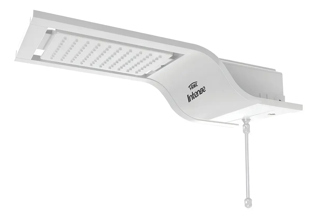 Chuveiro Elétrico Fame Intense Eletrônico Luxo White Potente Cor Branco Potência 5400 W thumbnail 2