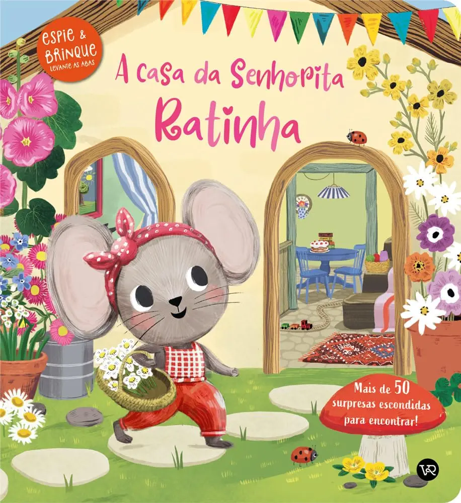 A casa da senhorita ratinha - 1