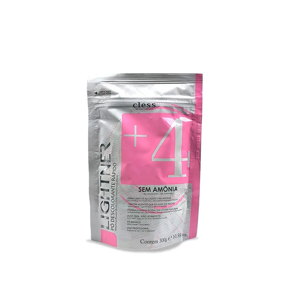 Descolorante Lightner, Refil sem Amônia, 300g - 1