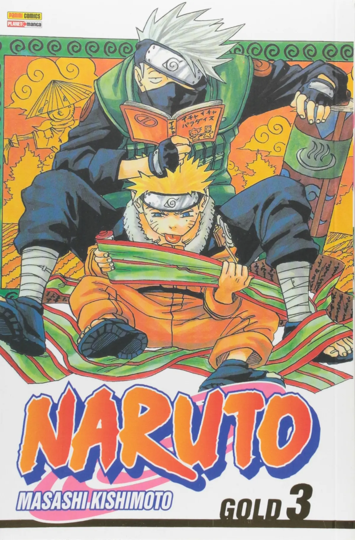 Naruto gold vol. 3 - 1