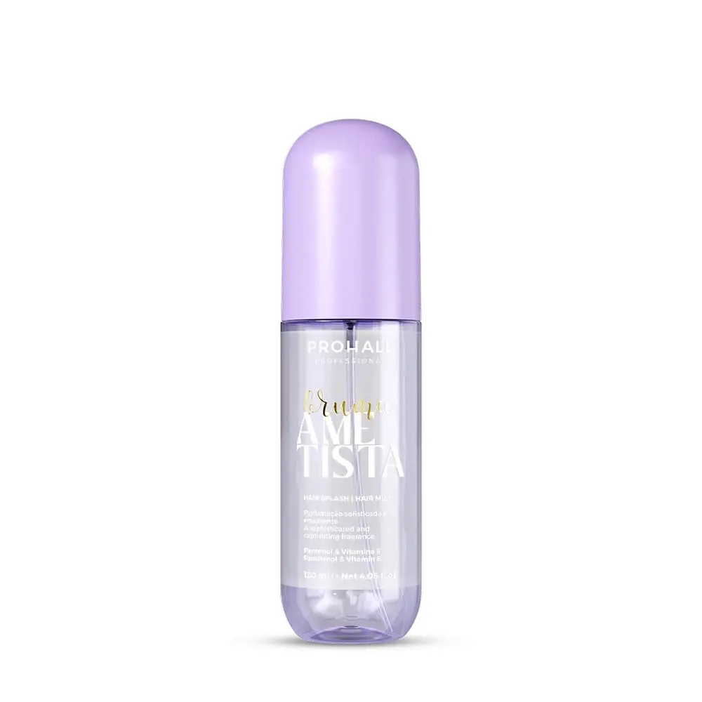 Hair Splash Bruma Ametista, 120ML - Prohall | perfume capilar