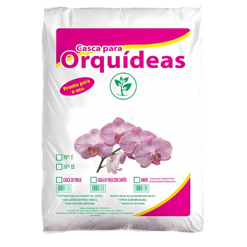 Substrato Para Orquídeas Mix Pronto Para Uso 1Kg - 1