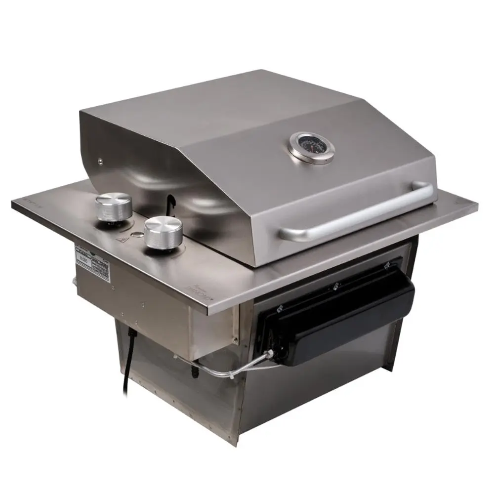 Assador Grill de Embutir Diamond Premium GN | Com Tampa