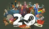 Novos Itens Grátis na Steam - Aniversário de 20 Anos do Steam - 1