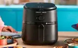 Fritadeira Elétrica Air Fryer Philips Walita Série 1000 XL NA130 Sem Óleo 1700W 6,2L - 220v - 1