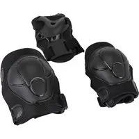 Kit de Proteção Infantil Spin - 1 Par Joelheiras + 1 Par Cotoveleiras + 1 Par Protetores de Mão