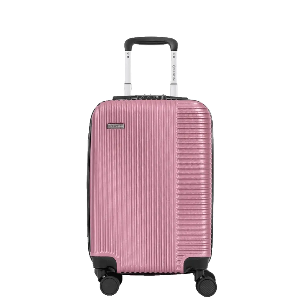 Mala de Viagem Sestini Bordo com Rodas 360° Classy 2, Grande, Rose - 1