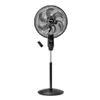 [Prime] Ventilador de Coluna Mallory Chronos 126W, Com Controle Remoto, Hélice de 6 pás, Auto Desligamento Programável de até 7 Horas- PR – GR - 127V - 1