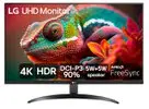 Monitor LG Ultra UHD 32'' 4K, HDMI, HDR10, AMD Free Sync, MaxxAudio, Dynamic Action Sync, Black Stabilizer - 32UR500-B - 1