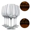 Jogo 6 Taças De Vinho Tinto Branco 300ml Titanium Gastro - 1