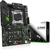 Placa-mãe MACHINIST X99 MR9A PRO com módulo TPM, soquete LGA 2011-3, compatível com processadores Intel Xeon E5 V3 V4, memória DDR4, capacidade máxima de 128 GB, slot NVME M.2, TPM2.0. - 1