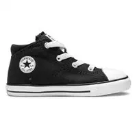 Infantil - Tênis Converse All Star Chuck Taylor Madison Cano Médio Preto - 1
