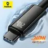 Cabo Usb Tipo C X Tipo C 1m 240W Baseus - 1