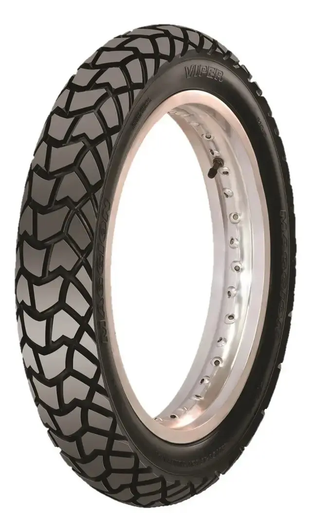 Pneu Moto Maggion Trail Viper 110/90-17 C/c Tras Bros-xre190, Honda NXR Bros 125, 150 e 160, Yamaha XTZ 150 Crosser, Honda XRE 190 - 1