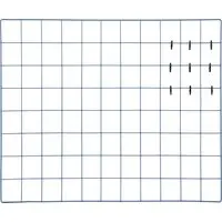 MEMORY-BOARD 60 CM X 50 CM GITTER