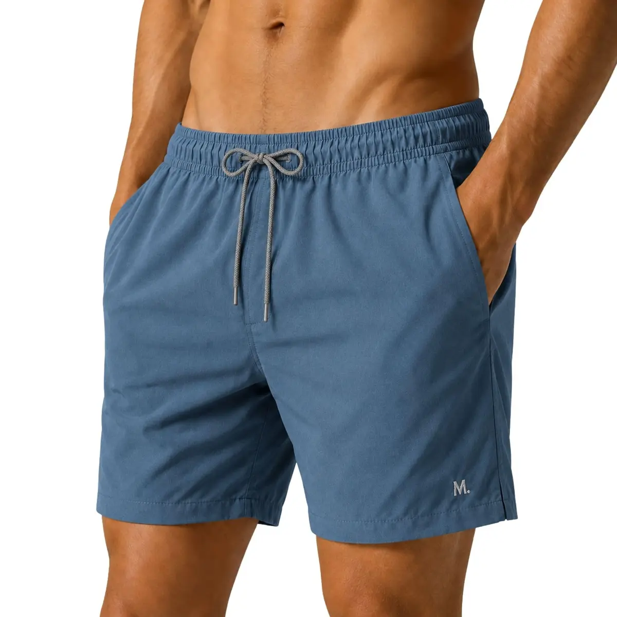 Short Masculino Mash Bermuda Lisa Casual Colors Verão